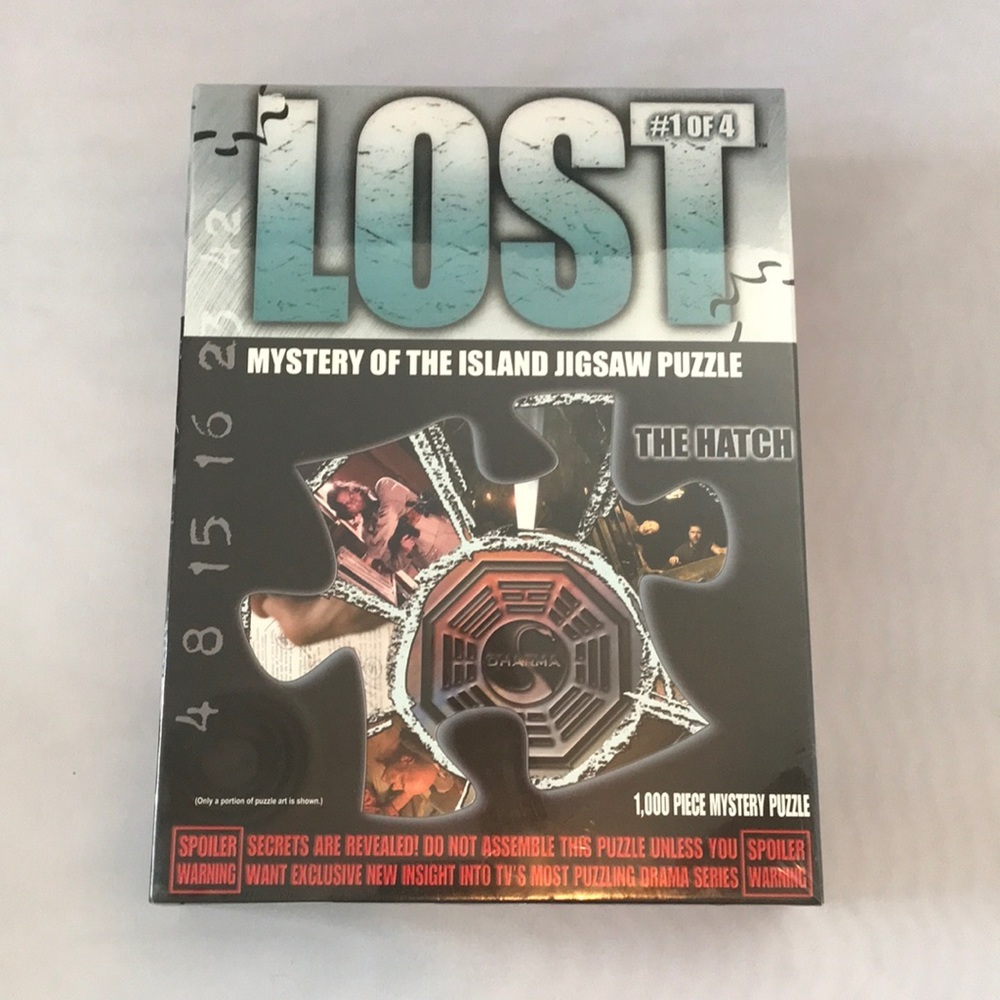 Lost: Mystery Of The Island Jigsaw Puzzle #1 Of 4